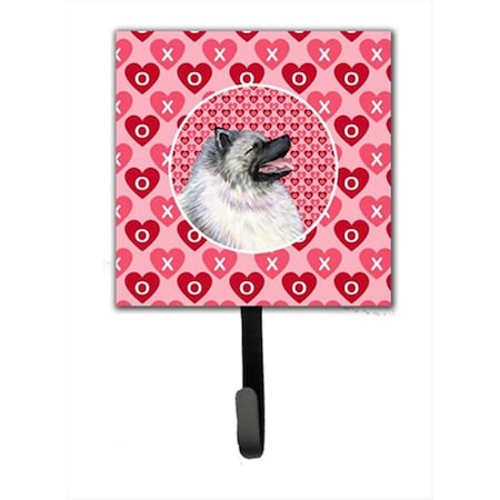 Micasa Keeshond Leash Or Key Holder MI234227